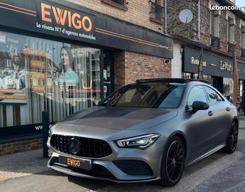  Voir détails -Mercedes Classe CLA Classe COUPE AMG 2.0 200 D 150 8G-DCT BV à Juvisy-sur-Orge (91)