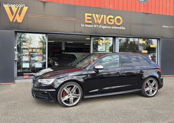  Voir détails -Audi S3 2.0 TFSI 300ch QUATTRO S-TRONIC B.O à Rixheim (68)