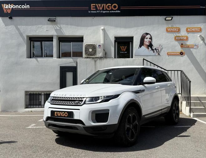 Land rover Range Rover Evoque 2.0 TD4 150ch BUSINESS 4WD BVA Autre de 2017