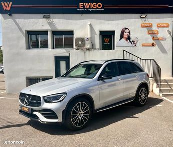  Voir détails -Mercedes GLC Classe 220 d 194ch AMG Line 4Matic 9G-Tr à Nmes (30)