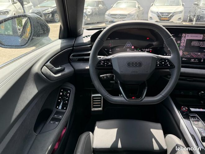 Audi A5 TFSI 204ch S-LINE QUATTRO S-TRONIC BVA Bleu de 2025