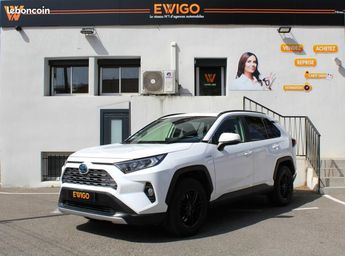  Voir détails -Toyota RAV 4 2.5 222H 175 HYBRID FULL-HYBRID 1.6KWH D à Nmes (30)