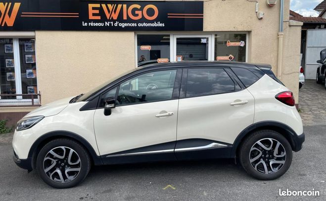 Renault Captur 1.2 TCE 120 ENERGY INTENS EDC BVA 1re M Beige de 2015