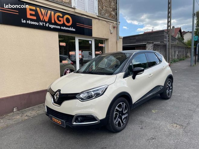 Renault Captur 1.2 TCE 120 ENERGY INTENS EDC BVA 1re M Beige de 2015