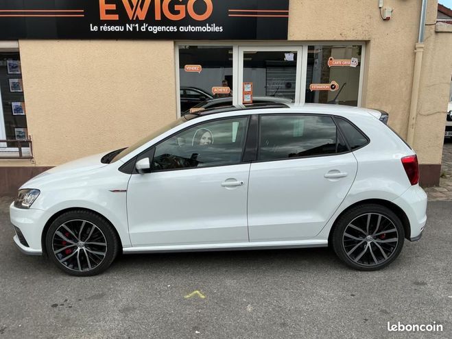 Volkswagen Polo 1.8 TSI 190Ch BLUEMOTION GTI DSG BVA TOI Blanc de 2016