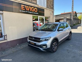  Voir détails -Volkswagen T Cross 1.0 TSI 95Ch ACTIVE -CAMERA DE RECUL APP à Palaiseau (91)