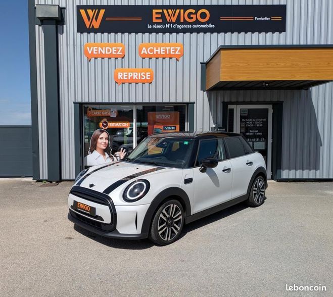 Mini Cooper 1.5 136ch BVA Blanc de 2023