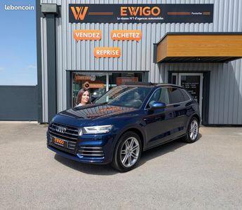  Voir détails -Audi Q5 2.0 55 TFSIE 367H 250ch HYBRID PHEV BLAC à Pontarlier (25)