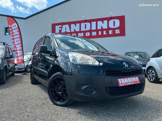 Peugeot Partner 1.6 Hdi 90Ch L1 Confort Noir de 2015