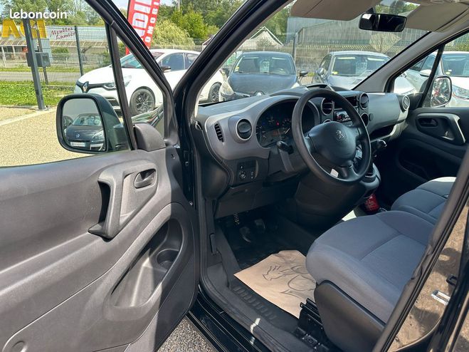 Peugeot Partner 1.6 Hdi 90Ch L1 Confort Noir de 2015