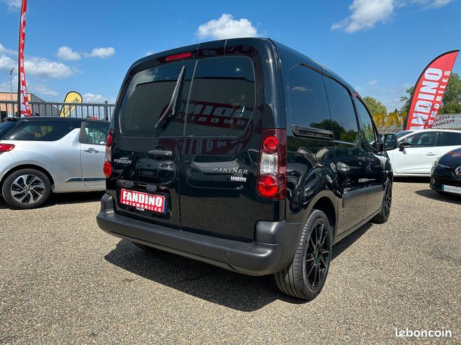 Peugeot Partner 1.6 Hdi 90Ch L1 Confort Noir de 2015