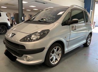  Voir détails -Peugeot 1007 1.6 16V SPORTY PACK 2-TRONIC à Cannes (06)