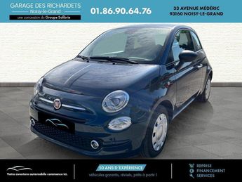  Voir détails -Fiat 500 1.0 70 ch Hybride BSG S/S à Noisy-le-Grand (93)