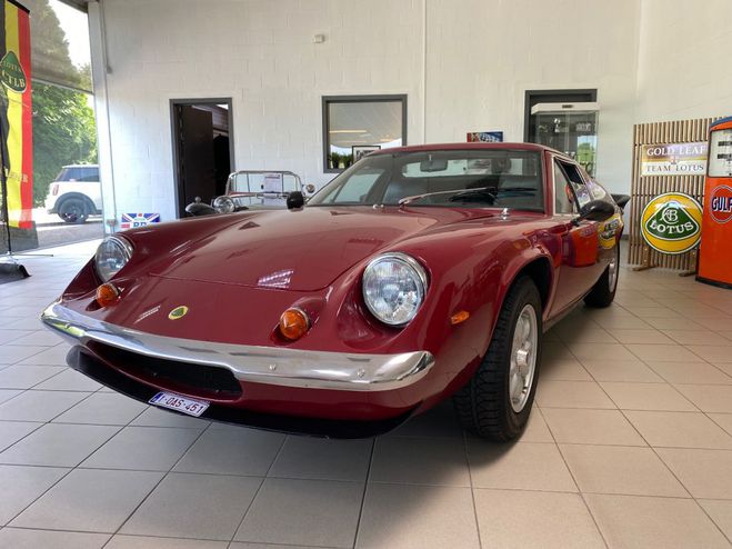 Lotus Europa Type 74 Twin Cam Rouge bordeaux de 1972