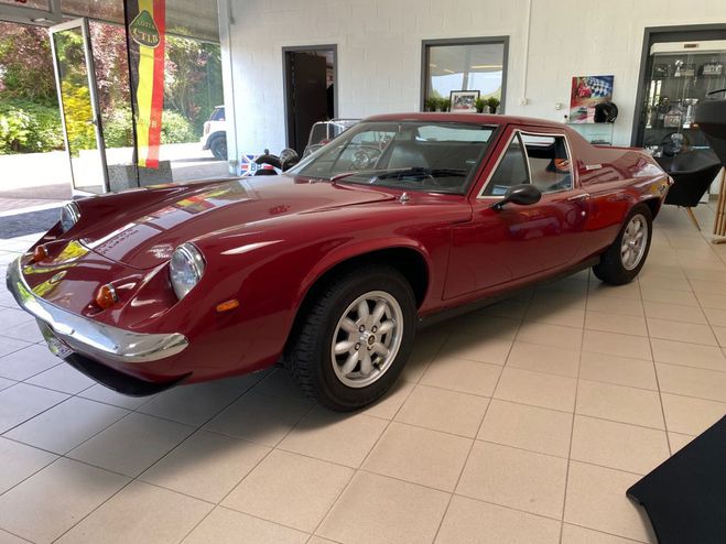 Lotus Europa Type 74 Twin Cam Rouge bordeaux de 1972