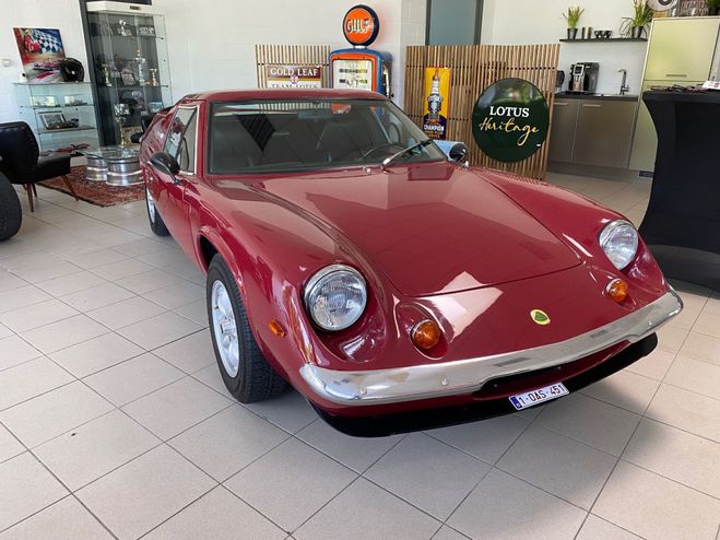 Lotus Europa Type 74 Twin Cam Rouge bordeaux de 1972
