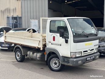  Voir détails -Nissan Cabstar 2.7D 95 Benne Hydraulique 1re Main à Saint-Martin-d'Hres (38)