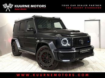  Voir détails -Mercedes Classe G 63 AMG BRABUS LichteVracht Alu24-OpenDak à Kuurne (85)