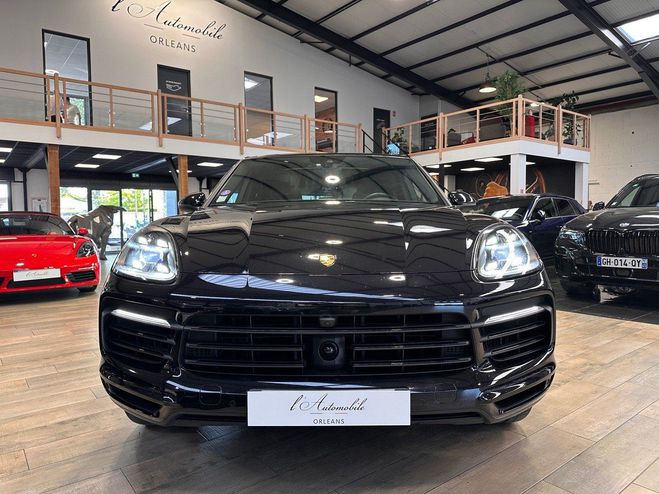 Porsche Cayenne Coup e-Hybrid 462 cv - 1re Main FR / S Noir Mtallis de 2020