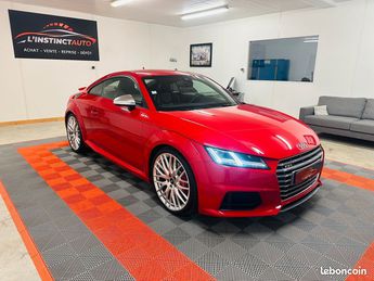  Voir détails -Audi TT S 2.0 TFSI Quattro 310 cv S-TRONIC 6 à  La Tessoualle (49)