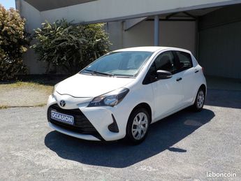  Voir détails -Toyota Yaris (3) 69 VVT-I ACTIVE 5Portes à Mont-de-Marsan (40)