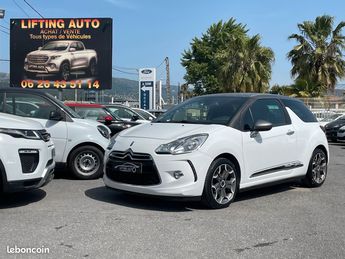  Voir détails -Citroen DS 3 e-HDi 90ch So Chic à Nice (06)