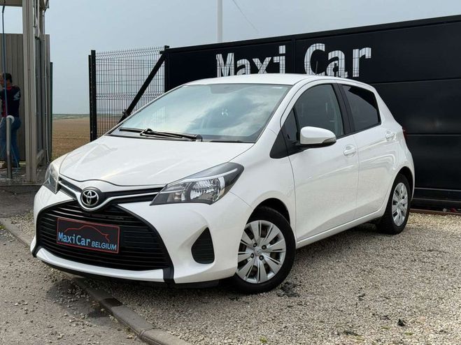 Toyota Yaris 1.33i 98.000 km Climatisation Blanc de 