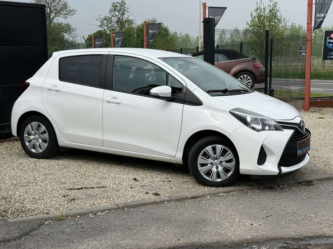 Toyota Yaris 1.33i 98.000 km Climatisation Blanc de 