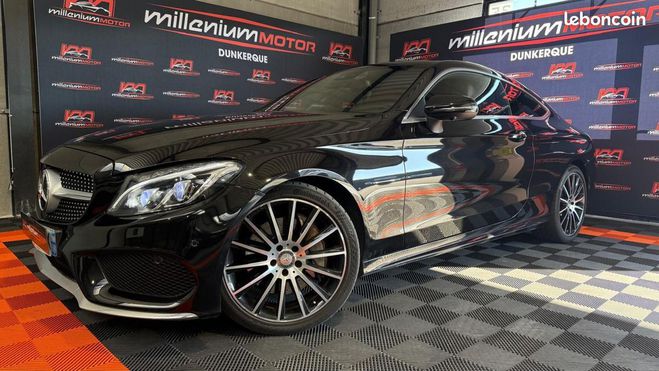 Mercedes Classe C Coupe Sport 250 d sportline 204 cv bva 9 Noir de 2016