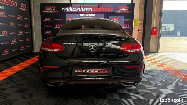 Mercedes Classe C Coupe Sport 250 d sportline 204 cv bva 9 Noir de 2016
