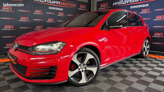 Volkswagen Golf VII GTi 2.0 TSI 220CH DSG 6 Garantie moi Rouge de 2013