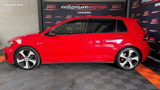 Volkswagen Golf VII GTi 2.0 TSI 220CH DSG 6 Garantie moi Rouge de 2013