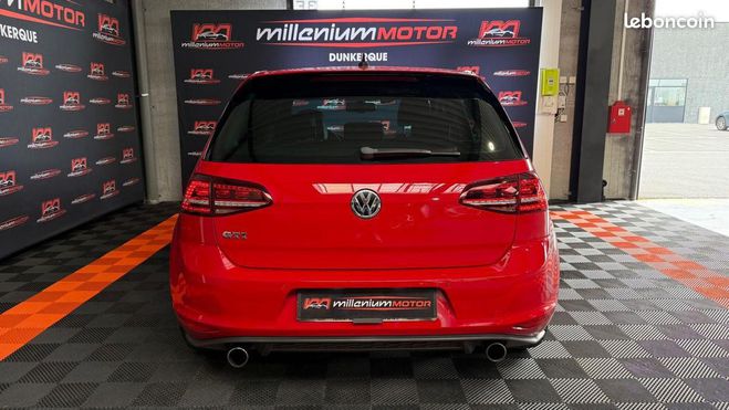 Volkswagen Golf VII GTi 2.0 TSI 220CH DSG 6 Garantie moi Rouge de 2013