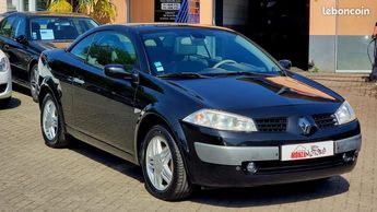  Voir détails -Renault Megane CABRIOLET II 1.6 i 115 Cv GARANTIE à Geispolsheim (67)