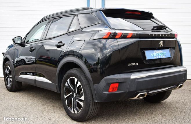Peugeot 2008 Puretech 130 S&S ALLURE PACK 1re MAIN 2 Noir de 2022