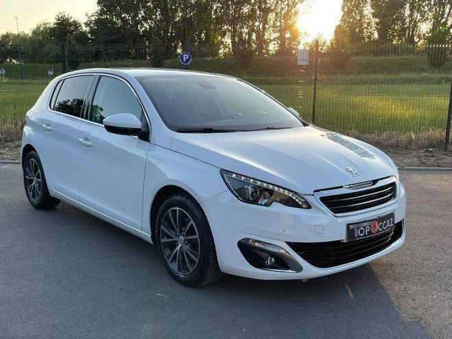 Peugeot 308 1.2 ESS 130CH ALLURE EAT8 42.000KM / 09/ BLANC de 2016