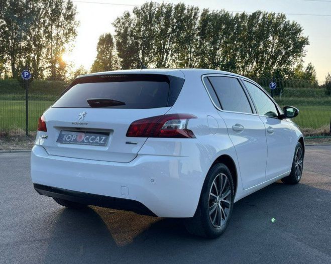 Peugeot 308 1.2 ESS 130CH ALLURE EAT8 42.000KM / 09/ BLANC de 2016
