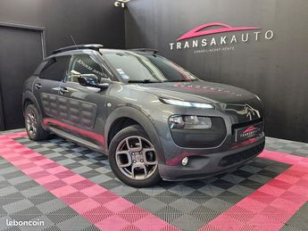  Voir détails -Citroen C4 Cactus PureTech 110 SS Shine ORIGINE FRANCE à Lesmnils (54)