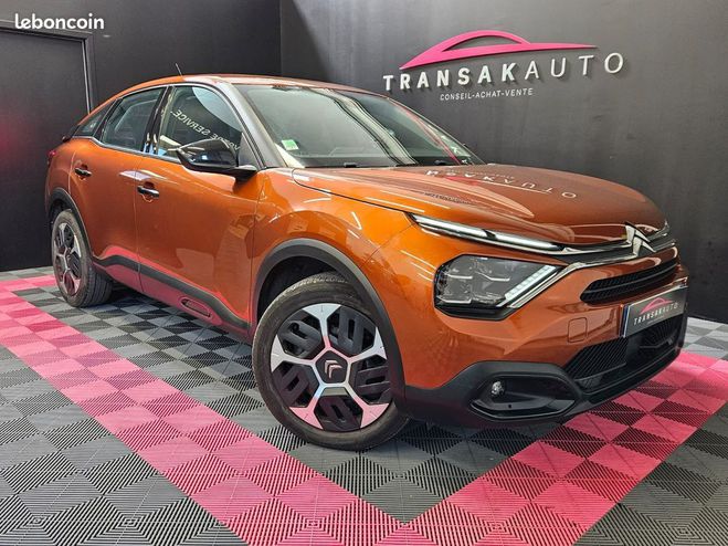 Citroen C4 PureTech 130 SS EAT8 Feel PREMIERE MAIN Orange de 2021