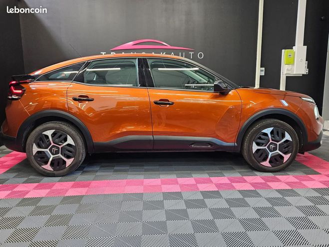 Citroen C4 PureTech 130 SS EAT8 Feel PREMIERE MAIN Orange de 2021