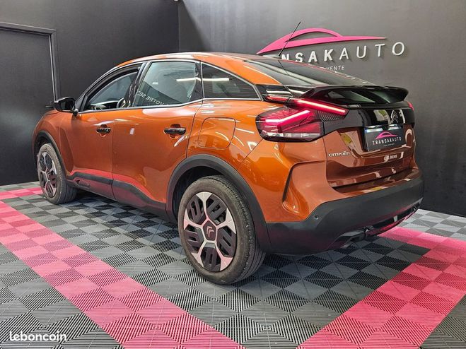 Citroen C4 PureTech 130 SS EAT8 Feel PREMIERE MAIN Orange de 2021