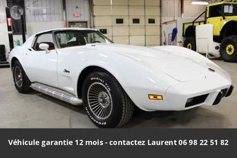  Voir détails -Chevrolet Corvette C3 stingrey side pipe l48 1975 tout comp à Paris (75)