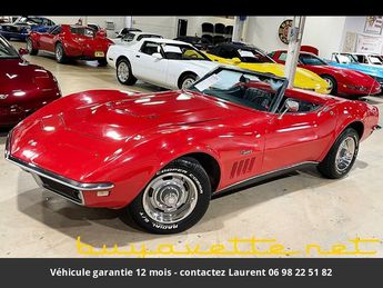  Voir détails -Chevrolet Corvette C3 stingrey l48 1968 tout compris à Paris (75)