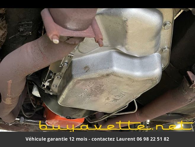 Chevrolet Corvette C3 stingrey l48 1968 tout compris Rouge de 1968