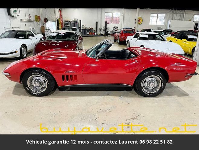 Chevrolet Corvette C3 stingrey l48 1968 tout compris Rouge de 1968