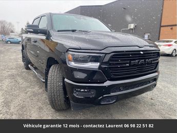  Voir détails -Dodge Ram gt sport night 12p 5.7l 4x4 tout compris à Paris (75)