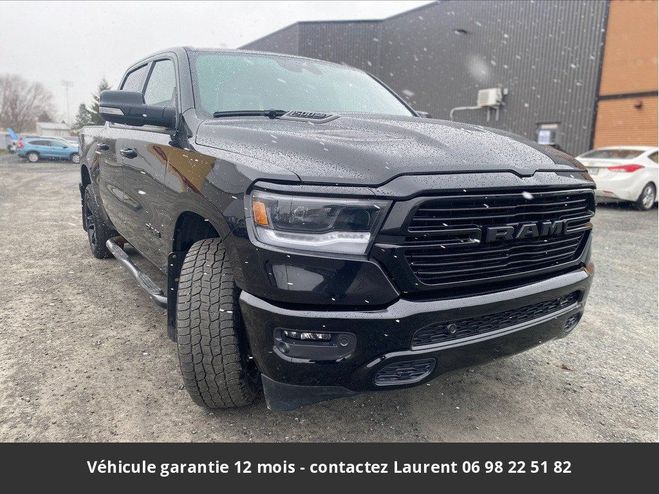 Dodge Ram gt sport night 12p 5.7l 4x4 tout compris Noir de 2022