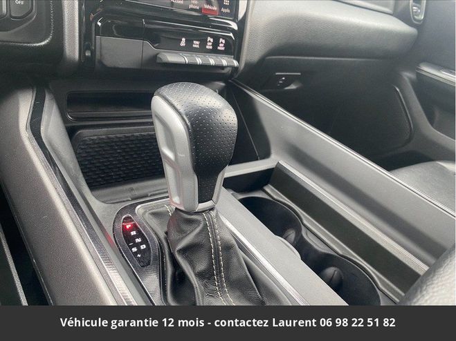 Dodge Ram gt sport night 12p 5.7l 4x4 tout compris Noir de 2022