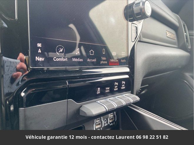 Dodge Ram gt sport night 12p 5.7l 4x4 tout compris Noir de 2022