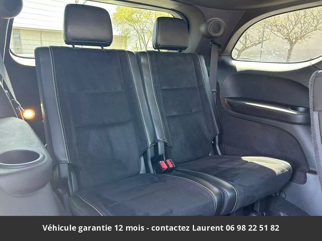 Dodge Durango srt8 6.4l hors homologation 4500e Noir de 2020